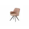 Scaun MontBlanc, 57x63x87 cm, Stofa SEA 182 Roz picture - 3