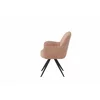 Scaun MontBlanc, 57x63x87 cm, Stofa SEA 182 Roz picture - 4