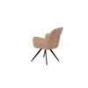Scaun MontBlanc, 57x63x87 cm, Stofa SEA 182 Roz picture - 5