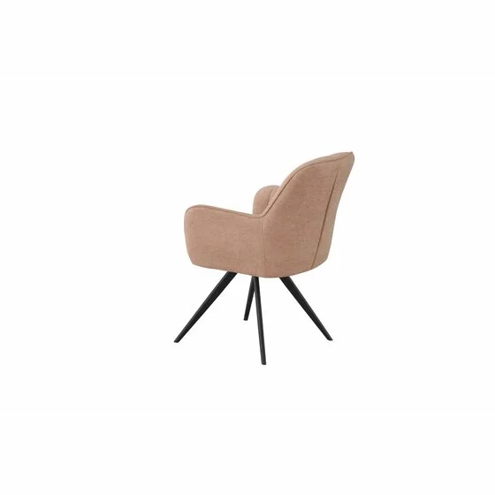 Scaun MontBlanc, 57x63x87 cm, Stofa SEA 182 Roz picture - 5