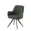 Scaun MontBlanc, 57x63x87 cm, Stofa, Verde picture - 1