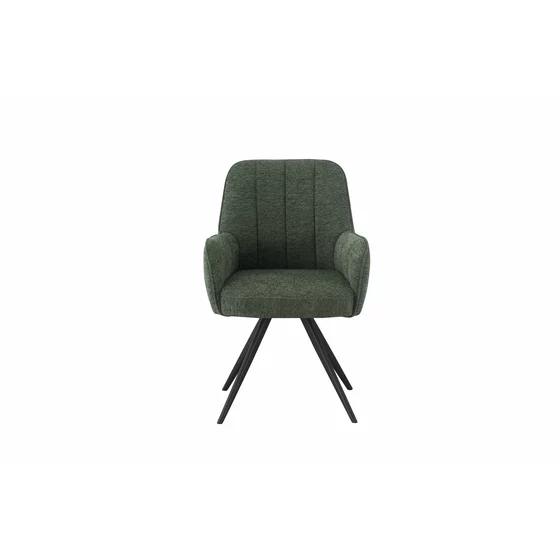 Scaun MontBlanc, 57x63x87 cm, Stofa, Verde picture - 2