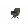 Scaun MontBlanc, 57x63x87 cm, Stofa, Verde picture - 3
