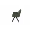 Scaun MontBlanc, 57x63x87 cm, Stofa, Verde picture - 4