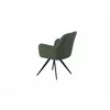 Scaun MontBlanc, 57x63x87 cm, Stofa, Verde picture - 5