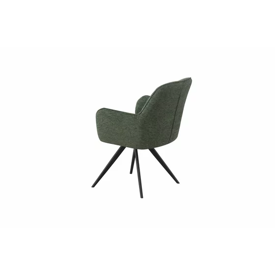 Scaun MontBlanc, 57x63x87 cm, Stofa, Verde picture - 5