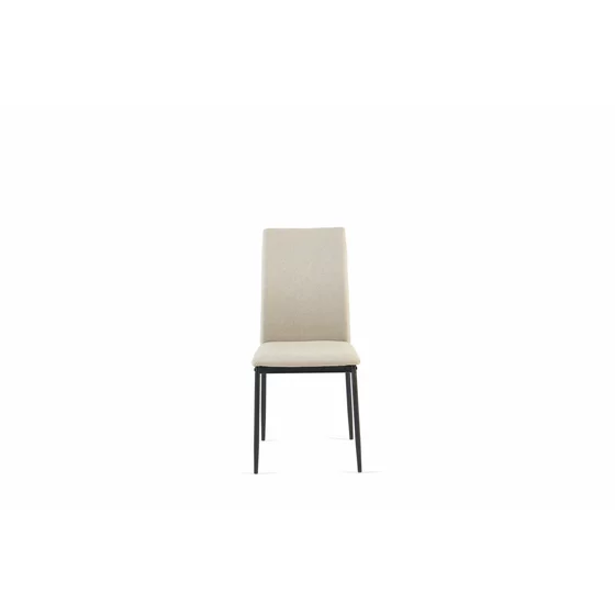 Scaun Nora, 43x53x92.5 cm, Stofa, Beige picture - 2