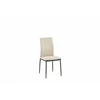 Scaun Nora, 43x53x92.5 cm, Stofa, Beige picture - 7