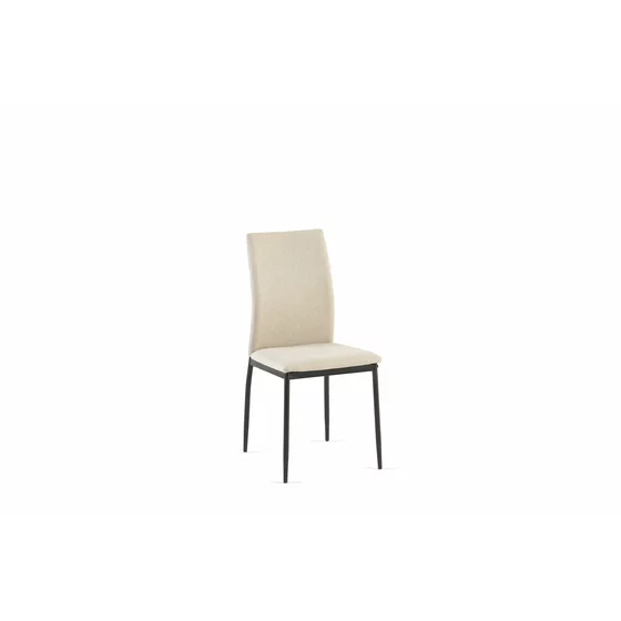 Scaun Nora, 43x53x92.5 cm, Stofa, Beige picture - 7