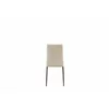 Scaun Nora, 43x53x92.5 cm, Stofa, Beige picture - 4