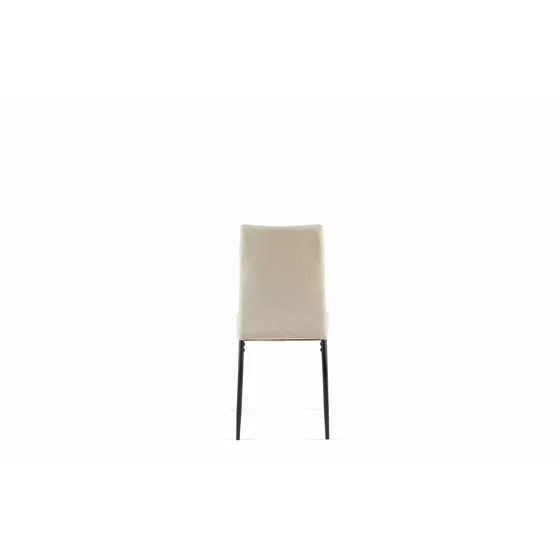 Scaun Nora, 43x53x92.5 cm, Stofa, Beige picture - 4