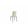 Scaun Nora, 43x53x92.5 cm, Stofa, Beige picture - 5