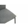 Scaun Nora, 43x53x92.5 cm, Stofa, Gri picture - 6