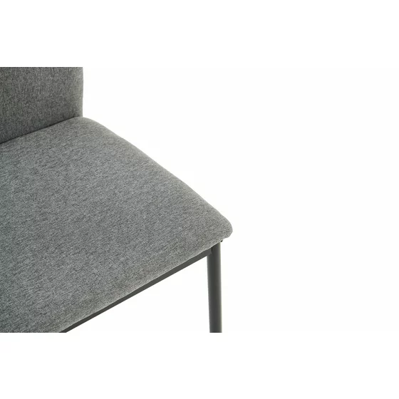 Scaun Nora, 43x53x92.5 cm, Stofa, Gri picture - 6