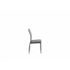 Scaun Nora, 43x53x92.5 cm, Stofa, Gri picture - 3