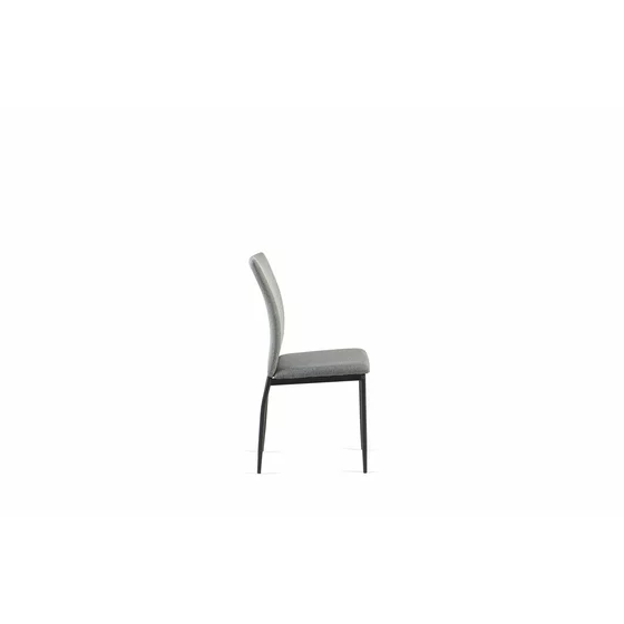 Scaun Nora, 43x53x92.5 cm, Stofa, Gri picture - 3
