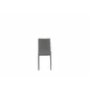 Scaun Nora, 43x53x92.5 cm, Stofa, Gri picture - 4