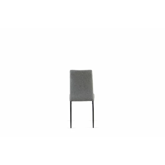 Scaun Nora, 43x53x92.5 cm, Stofa, Gri picture - 4