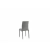 Scaun Nora, 43x53x92.5 cm, Stofa, Gri picture - 5