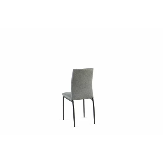 Scaun Nora, 43x53x92.5 cm, Stofa, Gri picture - 5