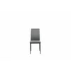 Scaun Nora, 43x53x92.5 cm, Stofa, Gri picture - 2