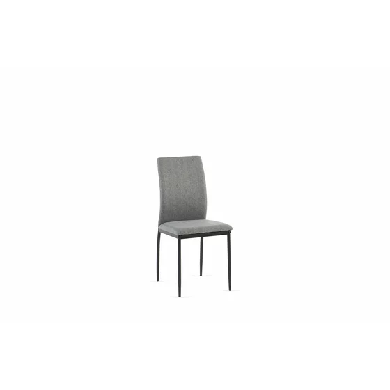 Scaun Nora, 43x53x92.5 cm, Stofa, Gri picture - 7