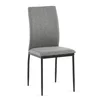Scaun Nora, 43x53x92.5 cm, Stofa, Gri picture - 1