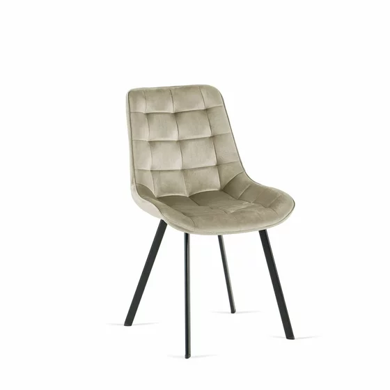 Scaun Ore, 51x57x80 cm, Stofa, Maro Deschis G062-11 picture - 1