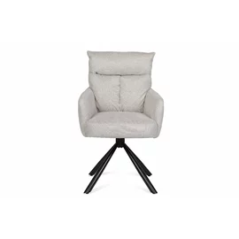 Scaun Rotativ Skanor, 60x67x93 cm, Stofa Beige