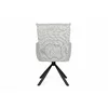 Scaun Rotativ Skanor, 60x67x93 cm, Stofa Beige picture - 3