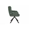Scaun Rotativ Skanor, 60x67x93 cm, Stofa Verde picture - 2