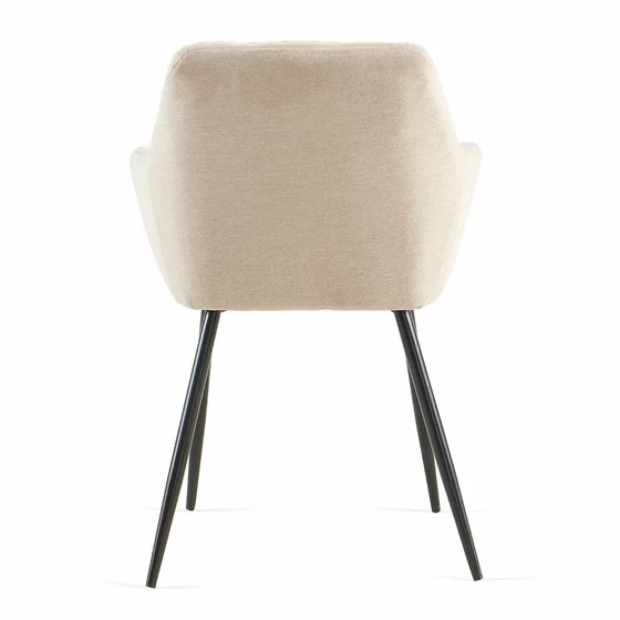 Scaun Sacha, 57x60x86.5 cm, Stofa, Beige picture - 4