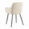 Scaun Sacha, 57x60x86.5 cm, Stofa, Beige picture - 5
