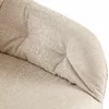 Scaun Sacha, 57x60x86.5 cm, Stofa, Beige picture - 7