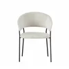 Scaun Sangli, 57x58x77 h cm, Stofa, Beige picture - 2