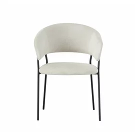 Scaun Sangli, 57x58x77 h cm, Stofa, Beige