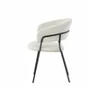 Scaun Sangli, 57x58x77 h cm, Stofa, Beige picture - 3