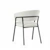 Scaun Sangli, 57x58x77 h cm, Stofa, Beige picture - 4