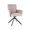 Scaun Skog 133 Vardo, 61x66x89 cm, Stofa, Beige picture - 1