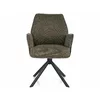 Scaun Skog 145 Brego, 58x60x90 cm, Stofa, Olive picture - 3