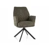 Scaun Skog 145 Brego, 58x60x90 cm, Stofa, Olive picture - 1