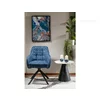 Scaun Skog 153 Bjorn 57x63x84 cm, Stofa Albastru Navy picture - 3