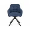 Scaun Skog 153 Bjorn 57x63x84 cm, Stofa Albastru Navy picture - 2