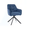 Scaun Skog 153 Bjorn 57x63x84 cm, Stofa Albastru Navy picture - 1