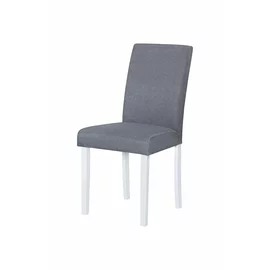 Scaun Sorento,  43.5x55.5x91 h cm, Lemn, Alb/Stofa Gri