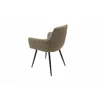 Scaun Utah, 57x59x84 cm, Metal/Microfibra, Verde picture - 4