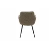 Scaun Utah, 57x59x84 cm, Metal/Microfibra, Verde picture - 5