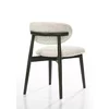 Scaun Vania, 51.5x56.5x80.5, Lemn/Stofa - Wenge/Crem picture - 2