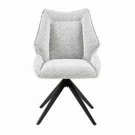 Scaun Vicenzo, 63x54.5x92 h cm, Stofa Gri Deschis