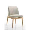 Scaun Zazen, 51.5x63.5x85, Lemn/Stofa - Natur/Beige picture - 1